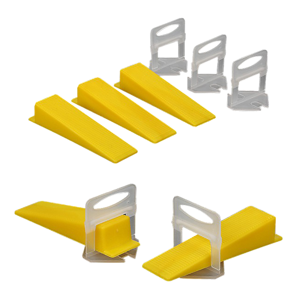 1000x Tile Leveling System Clips Levelling Spacer Tiling Tool Floor Wall