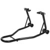 Rear Motorcycle Stand Heavy-Duty Motorbike Lift Paddock Carrier Bike Fork