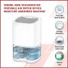 1000ML Mini Dehumidifier Portable Air Dryer Office Moisture Absorber Machine