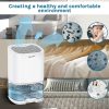 1000ML Mini Dehumidifier Portable Air Dryer Office Moisture Absorber Machine