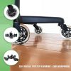 5x Office Chair Rollerblade Caster Wheels Safe for All Floors – Universal Fit