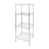 Modular Wire Storage Shelf Steel Shelving – 60x60x180 cm, Without wheel