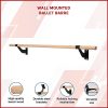 Wall Mounted Ballet Barre