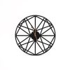 Wrought Iron Outdoor Clock