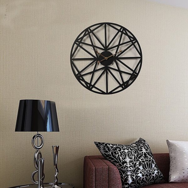 Wrought Iron Outdoor Clock