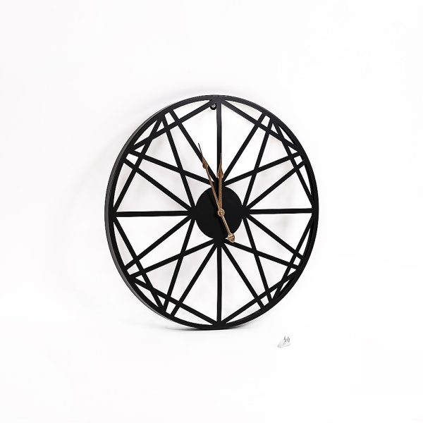 Wrought Iron Outdoor Clock