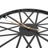 Wrought Iron Outdoor Clock