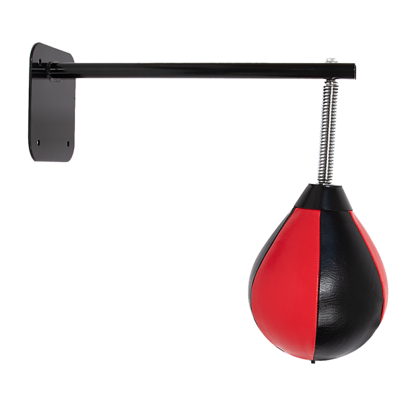 Speed Bag Boxing Punching Bag Wall Mount Reflex Training