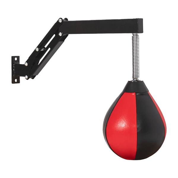 Speed Bag Punching Boxing Bag Wall Mount Reflex Training