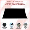 4.0m x 3.0m Retractable Folding Arm Awning Heavy Duty Full Cassette Motorised