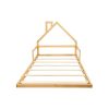 Montessori Wood Floor Bed House Frame for Kids and Toddlers