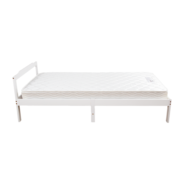 Natural Wooden Bed Frame Home Furniture