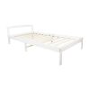 Natural Wooden Bed Frame Home Furniture