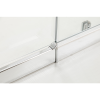 Adjustable 1200x1200mm Double Sliding Door Glass Shower Screen in Chrome