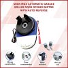 500N Max Automatic Garage Roller Door Opener Motor with Auto Reverse