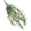 Artificial Hanging Plant (Heart Leaf) UV Resistant 90cm