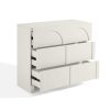 Dome White Sideboard