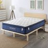 Cool Gel Memory Foam Mattress 5 Zone Latex 34cm – Double