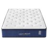 Cool Gel Memory Foam Mattress 5 Zone Latex 34cm – Double