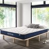 Cool Gel Memory Foam Mattress 5 Zone Pocket Spring Double