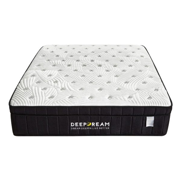 Belmont Charcoal Infused Super Firm Pocket Mattress King Single