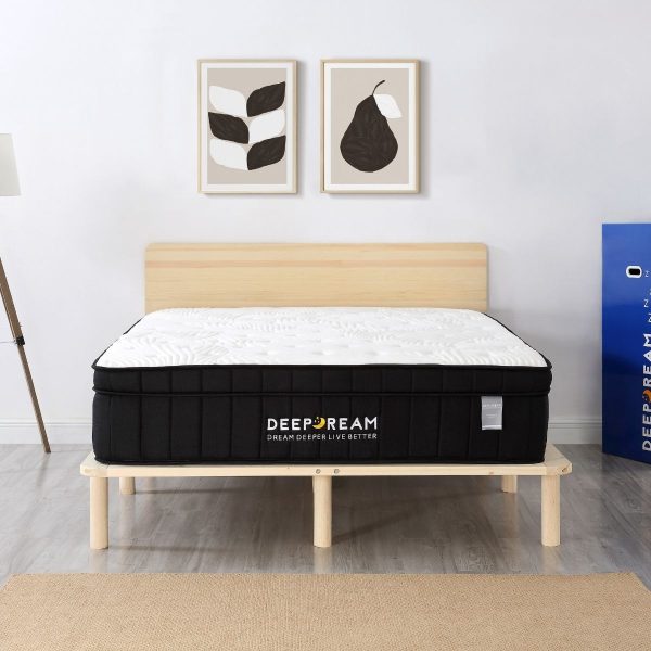 Belmont Charcoal Infused Super Firm Pocket Mattress King Single