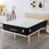 Belmont Charcoal Infused Super Firm Pocket Mattress King Single