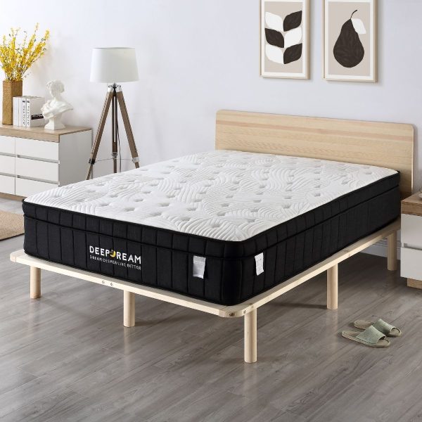 Charcoal Infused Super Firm Pocket Mattress Double