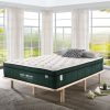 Belper Green Tea Cool Gel Memory Foam Mattress 36cm 5 Zone King Single