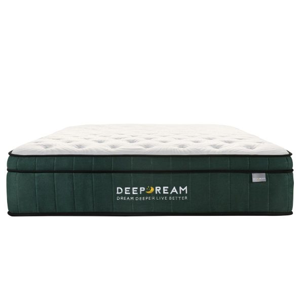 Belper Green Tea Cool Gel Memory Foam Mattress 36cm 5 Zone King Single