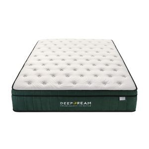 Green Tea Cool Gel Memory Foam Mattress 36cm 5 Zone King