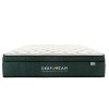 Green Tea Cool Gel Memory Foam Mattress 36cm 5 Zone King