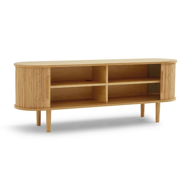 Tate Column TV Stand in Natural 160cm