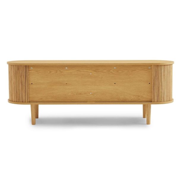 Tate Column TV Stand in Natural 160cm