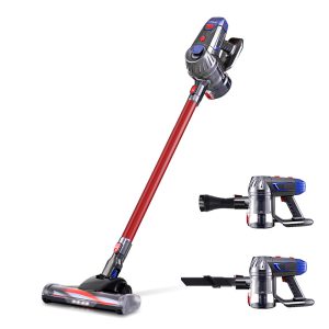 Handheld Vacuum Cleaner Cordless Stick Handstick Car Vac Bagless 2-Speed LED Headlight