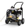 4800PSI 20M Petrol High Pressure Cleaner Washer Water Jet Hose Gurney