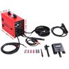 220 Amp Inverter Welder MMA MIG DC Gas Gasless Welding Machine Portable