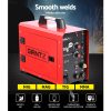 220 Amp Inverter Welder MMA MIG DC Gas Gasless Welding Machine Portable