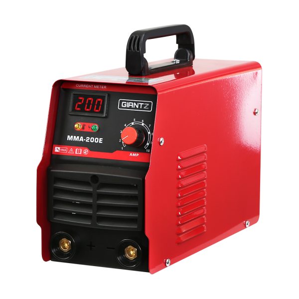 200 Amp Inverter Welder MMA ARC DC IGBT Welding Machine Stick Portable