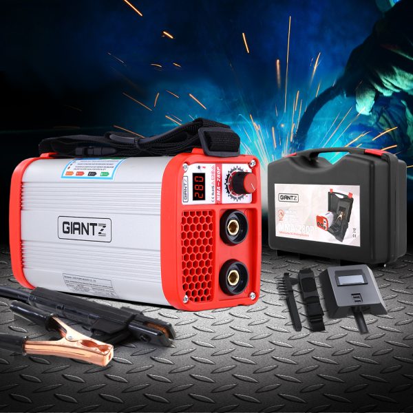 280 Amp Inverter Welder DC MMA ARC IGBT Stick Portable Welding Machine