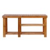 Bamboo Shoe Rack Bench