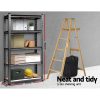 2×1.5M Steel Warehouse Racking Rack Shelving Storage Garage Shelves Shelf