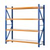 2Mx2M Garage Shelving Warehouse Rack Pallet Racking Storage Shelf Blue