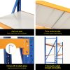 2Mx2M Garage Shelving Warehouse Rack Pallet Racking Storage Shelf Blue