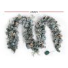 Jingle Jollys 2.7M Pre-Lit Christmas Garland with Ornament Light Xmas Tree Decor