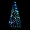 Jingle Jollys Christmas Tree 1.8M LED Xmas trees Optic Fibre Multi Colour