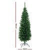 Jingle Jollys Christmas Tree 1.8M Xmas Trees Green Decorations 300 Tips