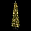 Jingle Jollys 1.8M Christmas Tree with Pre-Lit LED Lights Decoration 300 Tips