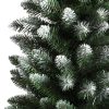 Jingle Jollys 1.8M / 6FT Christmas Tree with Snow 300 Tips Xmas Decoration