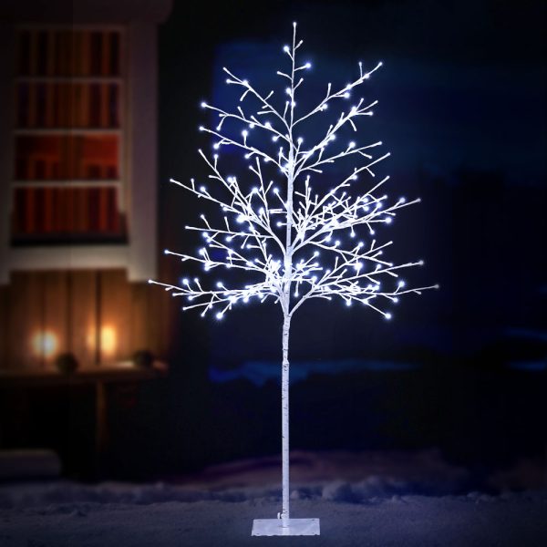 Solar Christmas Tree 1.5M 304 LED Trees With Lights